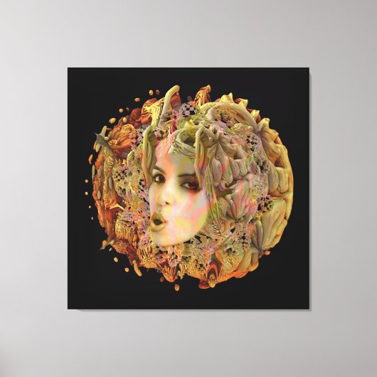 Bio Planet Leinwanddruck (Vorderseite)