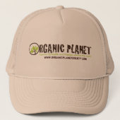 Bio Planet Trucker Hats Truckerkappe (Vorderseite)