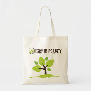 Bio Planet Wiederverwendbare Canvas-Beutel Tragetasche
