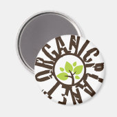 Bio Planetenmagnete Magnet (Vorderseite/Rückseite)