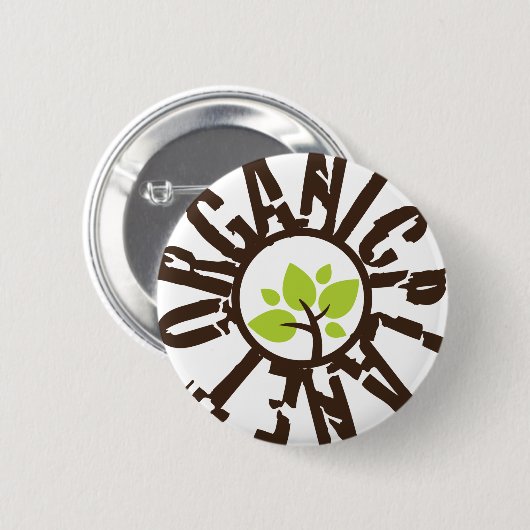 Bio Planettasten Button (Vorne & Hinten)