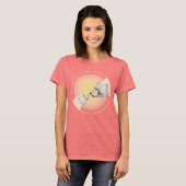 Bio Polar Bear Shirt Womens Bear Art T - Shirt (Vorne ganz)