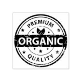 Bio Premium-Produkt Gummistempel (Prägung)