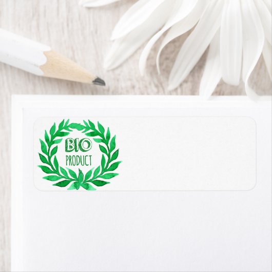 Bio-Produkt Grüne Aquarellfarm Frische Lebensmitte (Insitu)