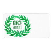 Bio-Produkt Grüne Aquarellfarm Frische Lebensmitte (Vorne)