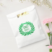 Bio-Produkt Grüne Aquarellfarm Frische Lebensmitte Geschenktütchen (Versiegelt)