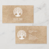 Bio Produkt Kosmetikhandgemachte Seife Visitenkarte (Vorne/Hinten)