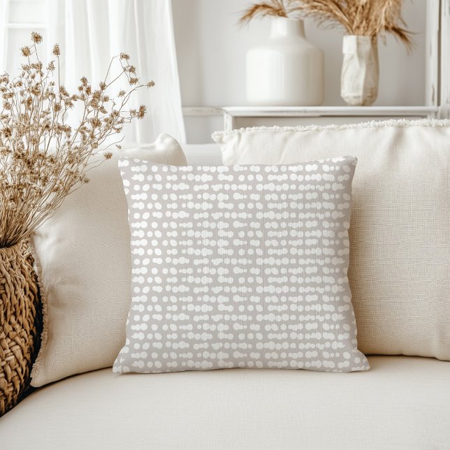 Bio Punktmarkiermuster Kissen (Von Creator hochgeladen)