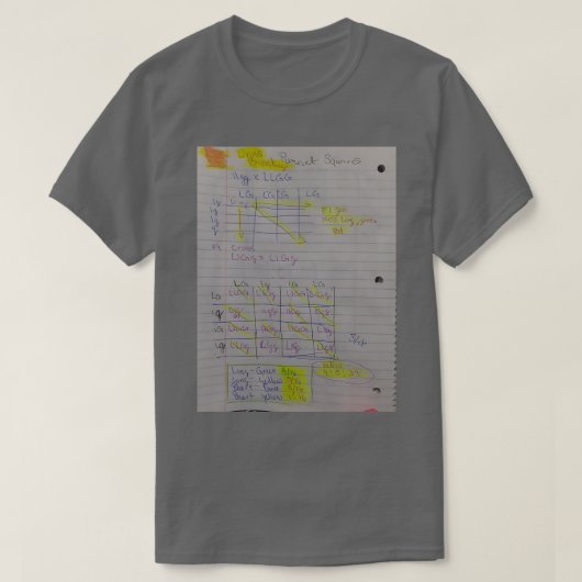 Bio Punnet Quadrate T-Shirt (Design vorne)