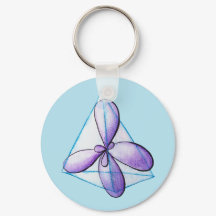 Bio QR-Code Gezeichnet Methanmolekül