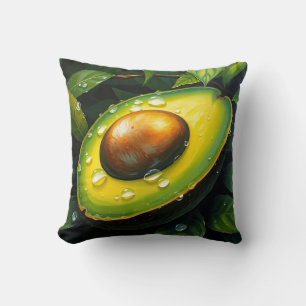Bio Raingrown Avocado mit Dewdrops Kissen