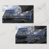 Bio Rechtecke für Wolkenkratzer Visitenkarte (Vorne/Hinten)