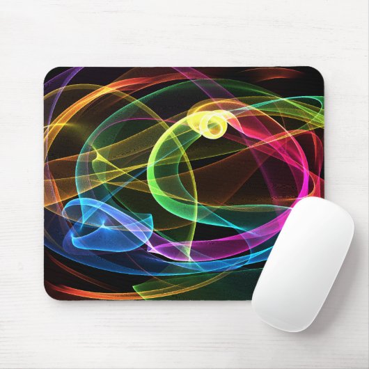 Bio Regenbogen Mousepad (Mit Mouse)