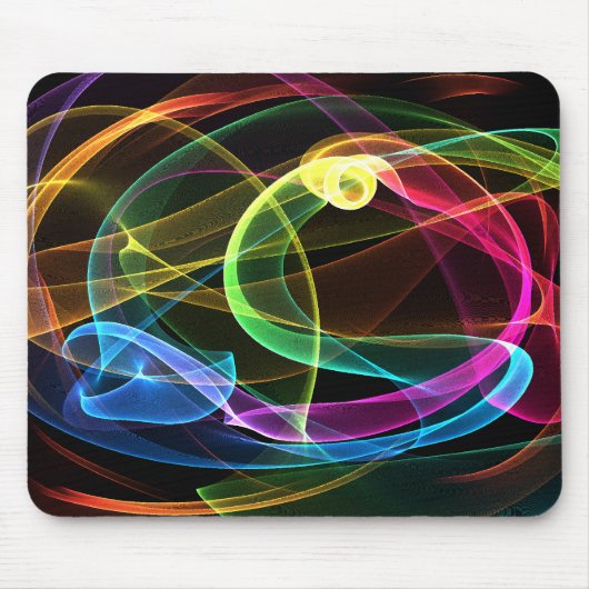 Bio Regenbogen Mousepad (Vorne)