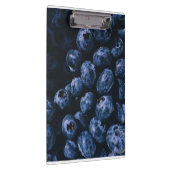 Bio Reifenhaufen Blaubeeren Klemmbrett (Rechts)