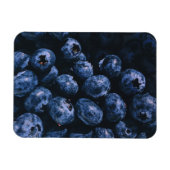 Bio Reifenhaufen Blaubeeren Magnet (Horizontal)