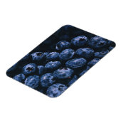 Bio Reifenhaufen Blaubeeren Magnet (Linke Seite)