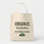 Bio Rettend Planet Kitchen Sprichwort Tote Bag Tragetasche (Vorne)