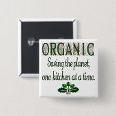 Bio Rettend Schaltfläche für das Sprichwort Planet Button (Vorne & Hinten)