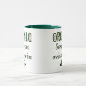 Bio Rettend Sprichwort Planet Kitchen Tasse (Zentrum)