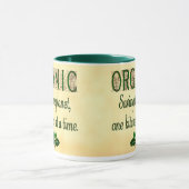 Bio Rettend Sprichwort Planet Kitchen Tasse (Zentrum)