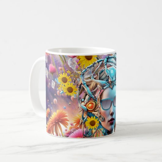 Bio Robot Kaffeetasse (Vorderseite Links)