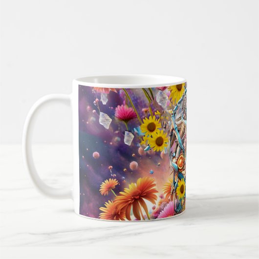Bio Robot Kaffeetasse (Links)