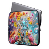 Bio Robot Laptopschutzhülle (Vorderseite Links)