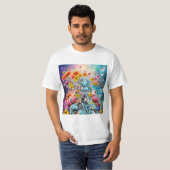 Bio Robot T-Shirt (Vorne ganz)