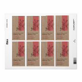 Bio Rosehip-Kräutertee-Kraft-Gütezeichen (Vorne)