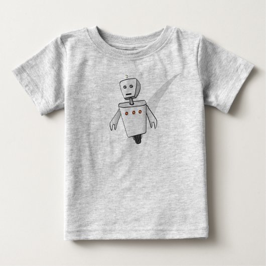Bio Runaway Robot Bodysuit (Sketch) Baby T-shirt (Vorderseite)