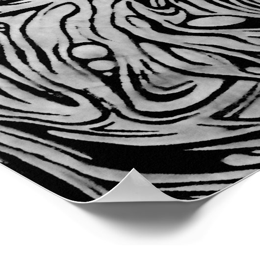 Bio Schädelplakat Poster (Ecke)