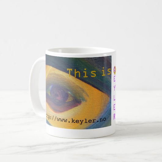 Bio Schale Kaffeetasse (Vorderseite Links)