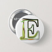 Bio Schriftartillustration Button (Vorne & Hinten)