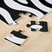 Bio Schwarzweiss Puzzle (Seite)