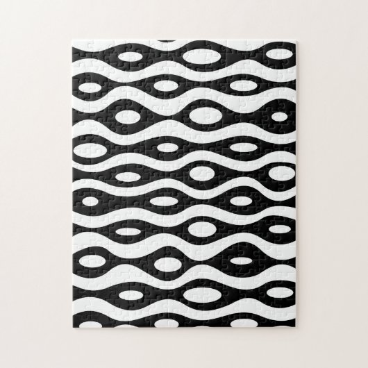 Bio Schwarzweiss Puzzle (Vertikal)