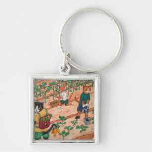 Bio Sommerkatzen Schlüsselanhänger