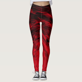 Bio Spiral3 Rot - Leggings
