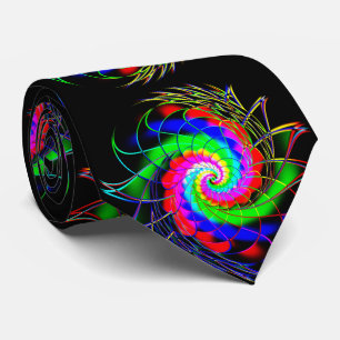 Bio Spirale Krawatte