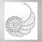 Bio Spiralgrau Poster (Vorne)