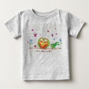 Bio Sprössling LEBENDIG! Bodysuit Baby T-shirt