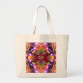 Bio-Sterne-Totbeutel Jumbo Stoffbeutel (Vorne)