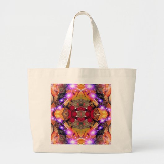 Bio-Sterne-Totbeutel Jumbo Stoffbeutel (Vorne)