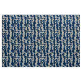 Bio Streifen - Indigostil Stoff (Yard (91,4 cm))