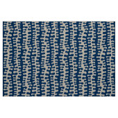 Bio Streifen - Indigostil Stoff (Fat Quarter (45,7 x 55,9 cm))