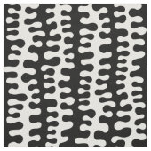 Bio Streifen - Schwarz Stoff (Muster)