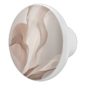 "Bio Ströme" | Dynamic Forms Art Keramikknauf (Rechts)