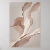 "Bio Ströme" | Dynamic Forms Art Poster (Vorne)