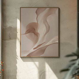 "Bio Ströme" | Dynamic Forms Art Poster