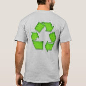 Bio T-Shirt (Rückseite)